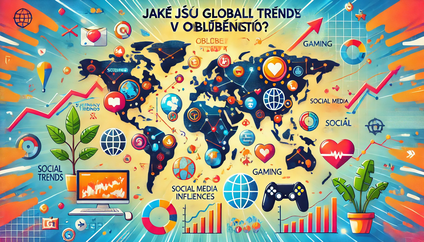 Jaké jsou globální trendy v oblíbenosti online slotů?